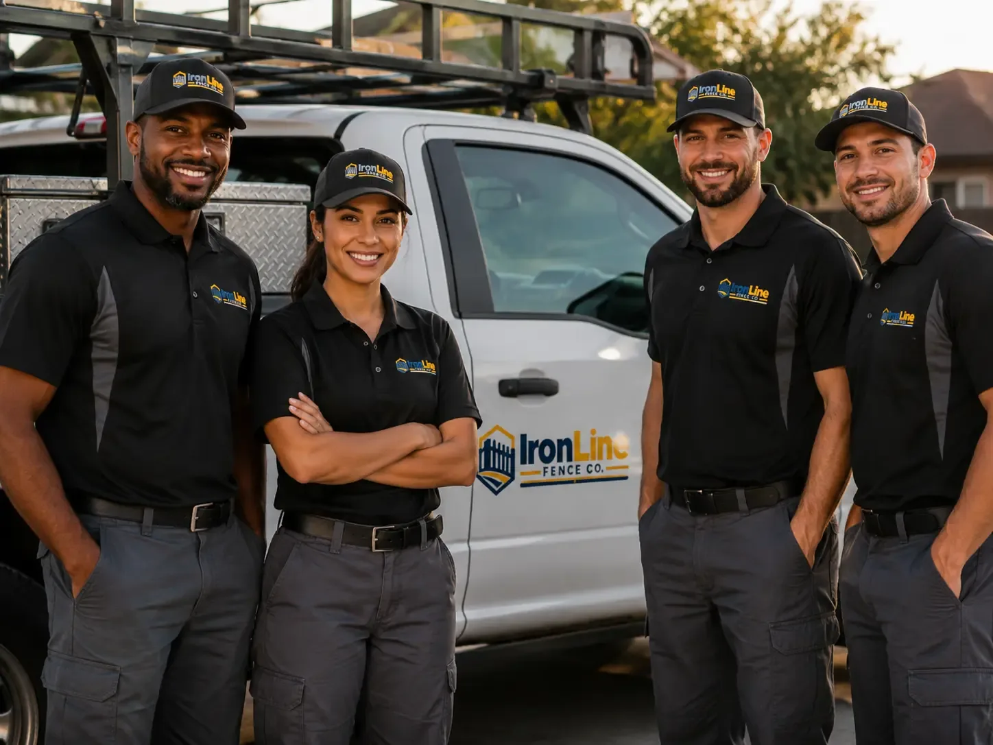 Metal Fence Installation company in Goldsboro, TX